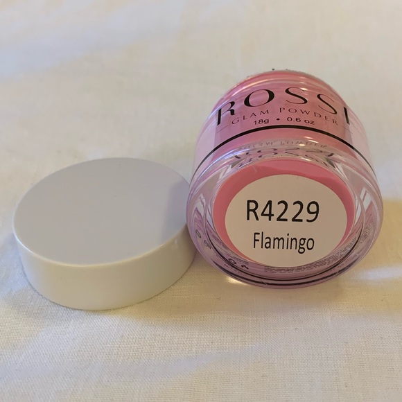 NEW & SEALED - Rossi Nails - RETIRED “Flamingo”(#R4229) Dip Powder 💅🏻 - Picture 4 of 7